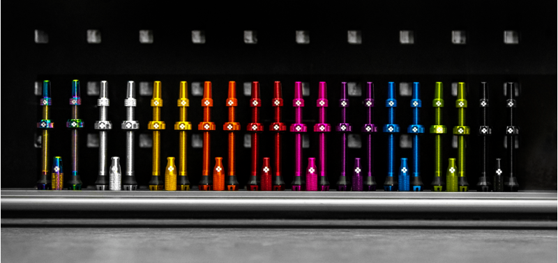 Muc-Off Tubeless Valves 44mm V2 - Turquoise-3